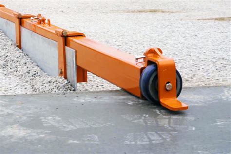 skid steer concrete screed|vibrating concrete screed bars.